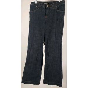 Venezia Trouser Jeans Womens Size 2 Blue Denim Dark Wash